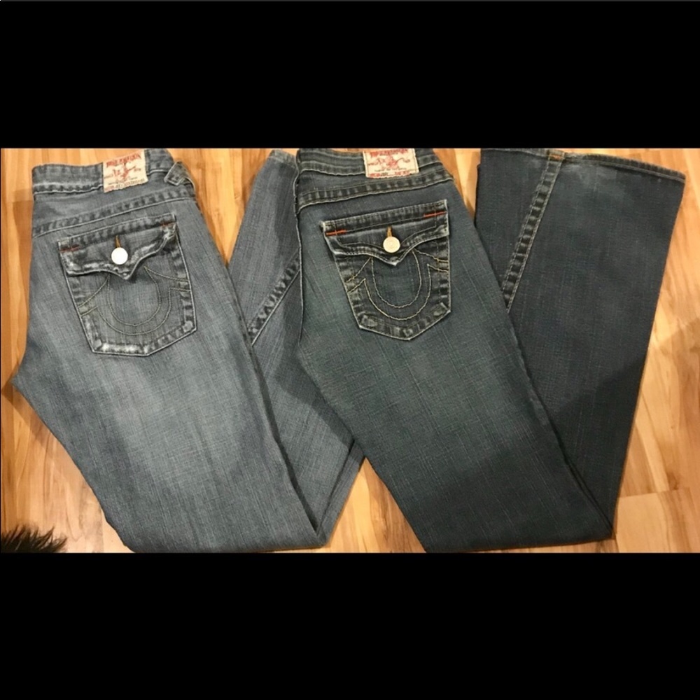 True Religion Jeans 2 pair $20